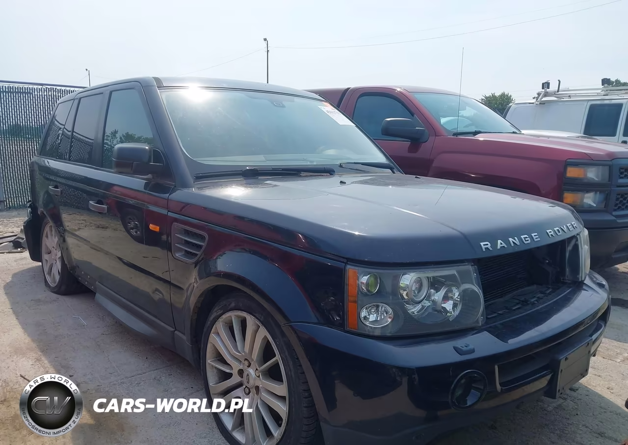 2008 Land Rover Range Rover Sport Hse