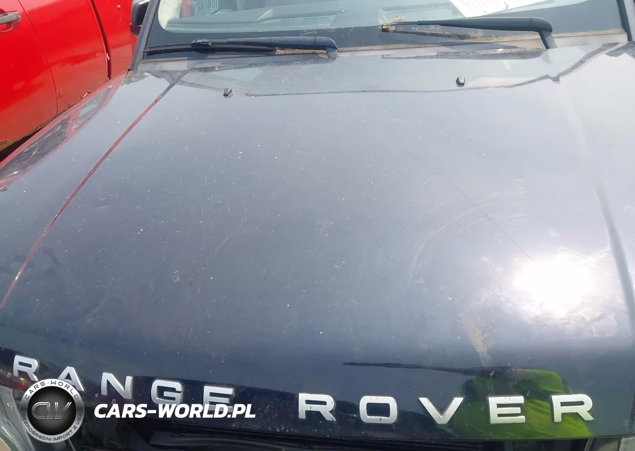 2008 Land Rover Range Rover Sport Hse VIN:SALSF25498A169978 - 10