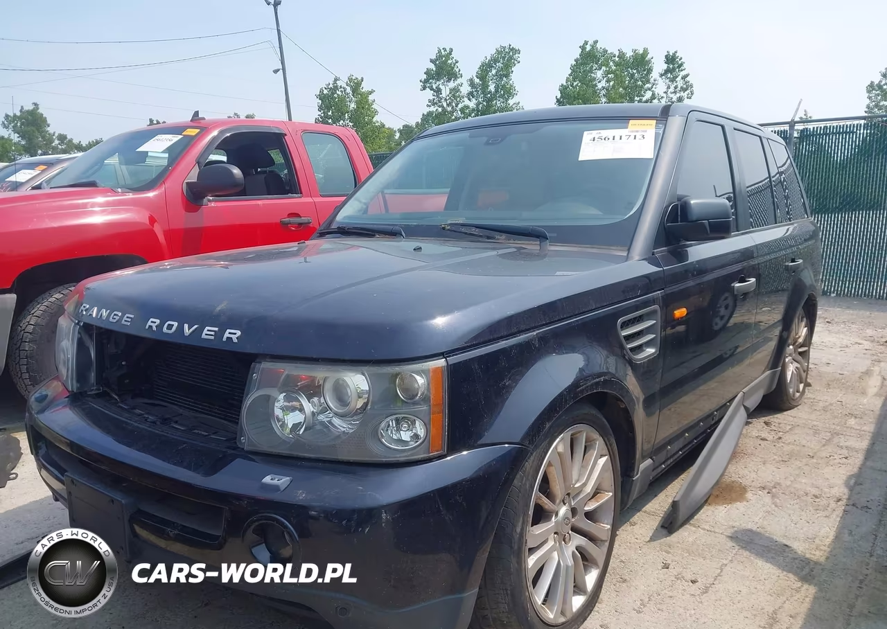 2008 Land Rover Range Rover Sport Hse VIN:SALSF25498A169978 - 2