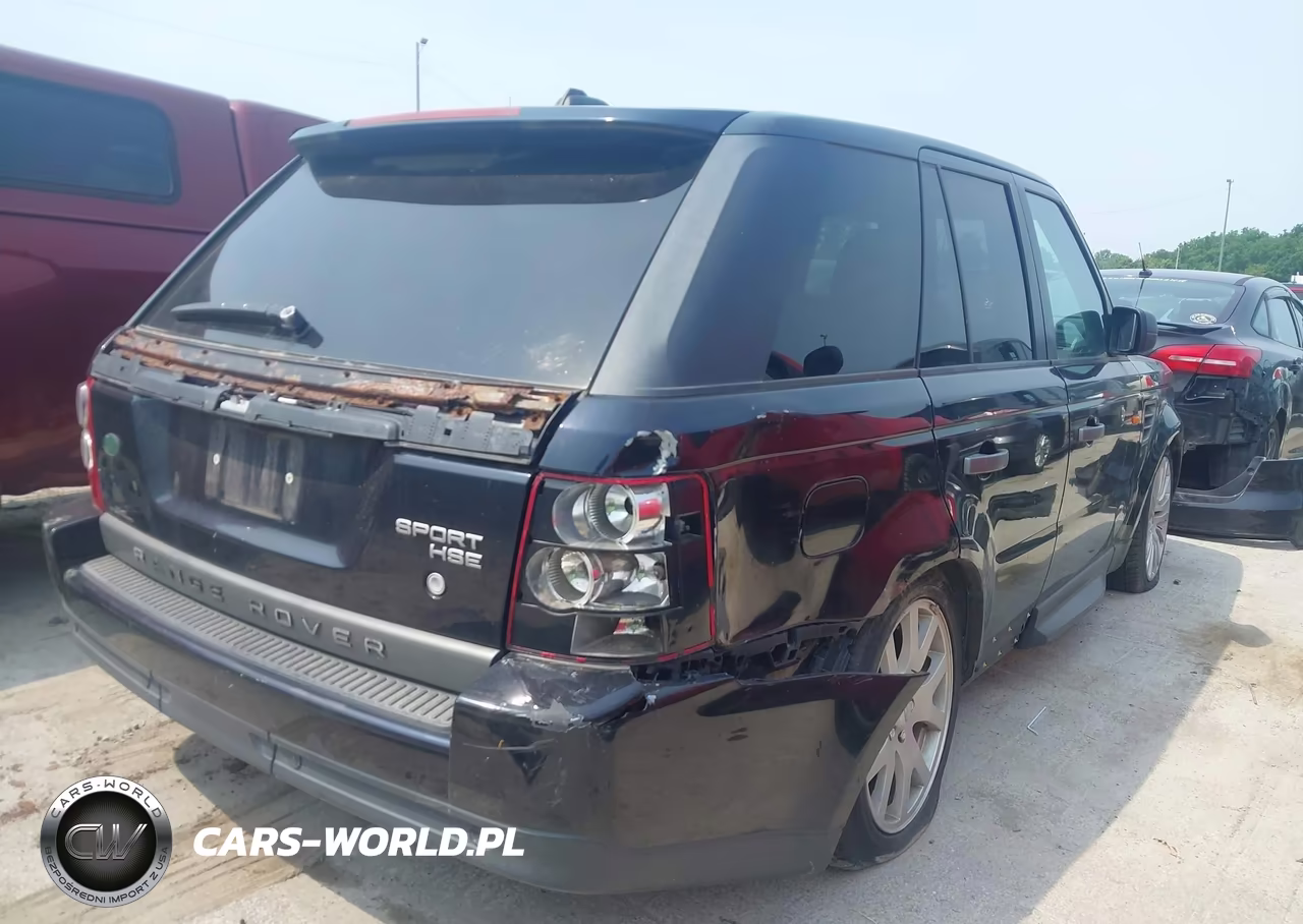 2008 Land Rover Range Rover Sport Hse VIN:SALSF25498A169978 - 4