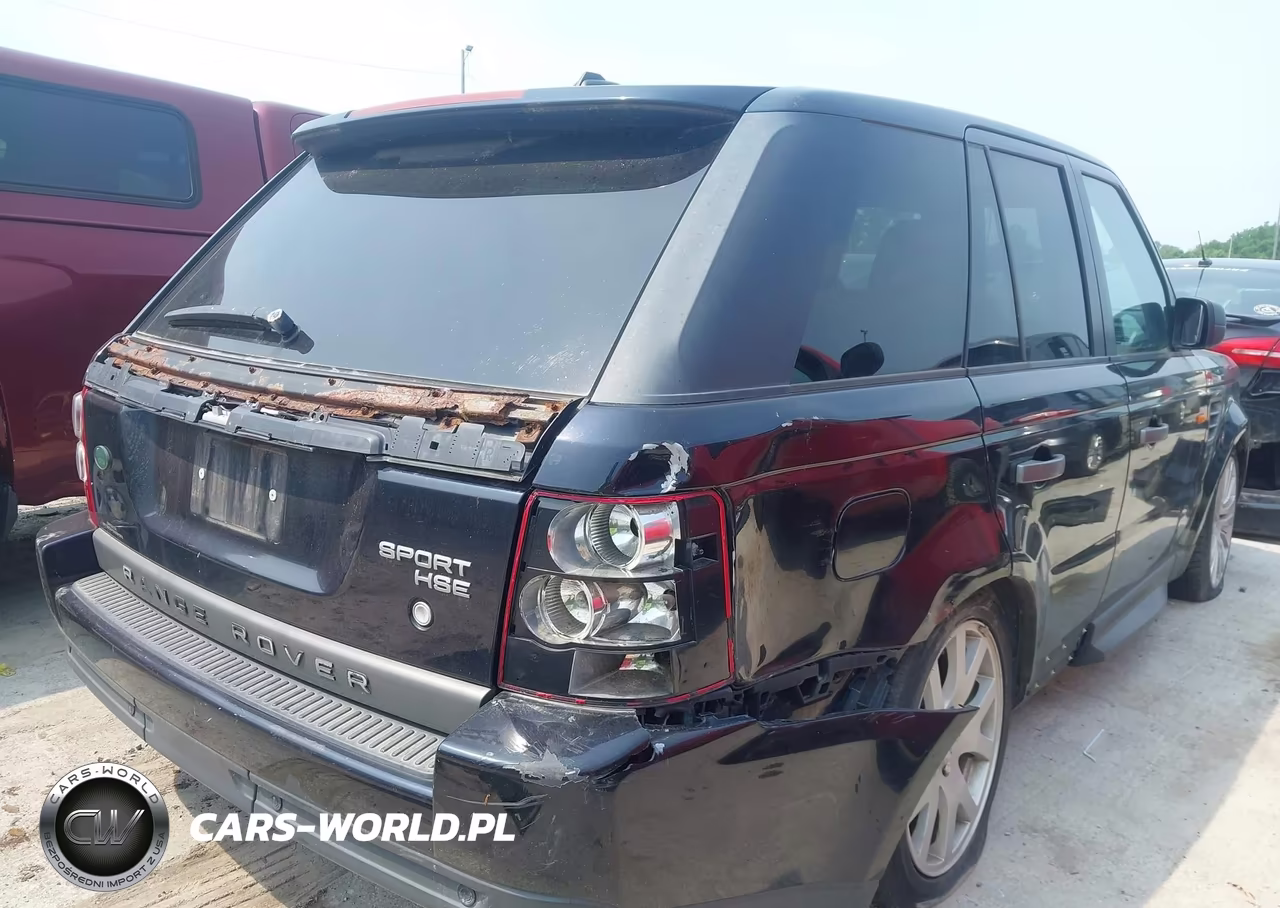 2008 Land Rover Range Rover Sport Hse VIN:SALSF25498A169978 - 6
