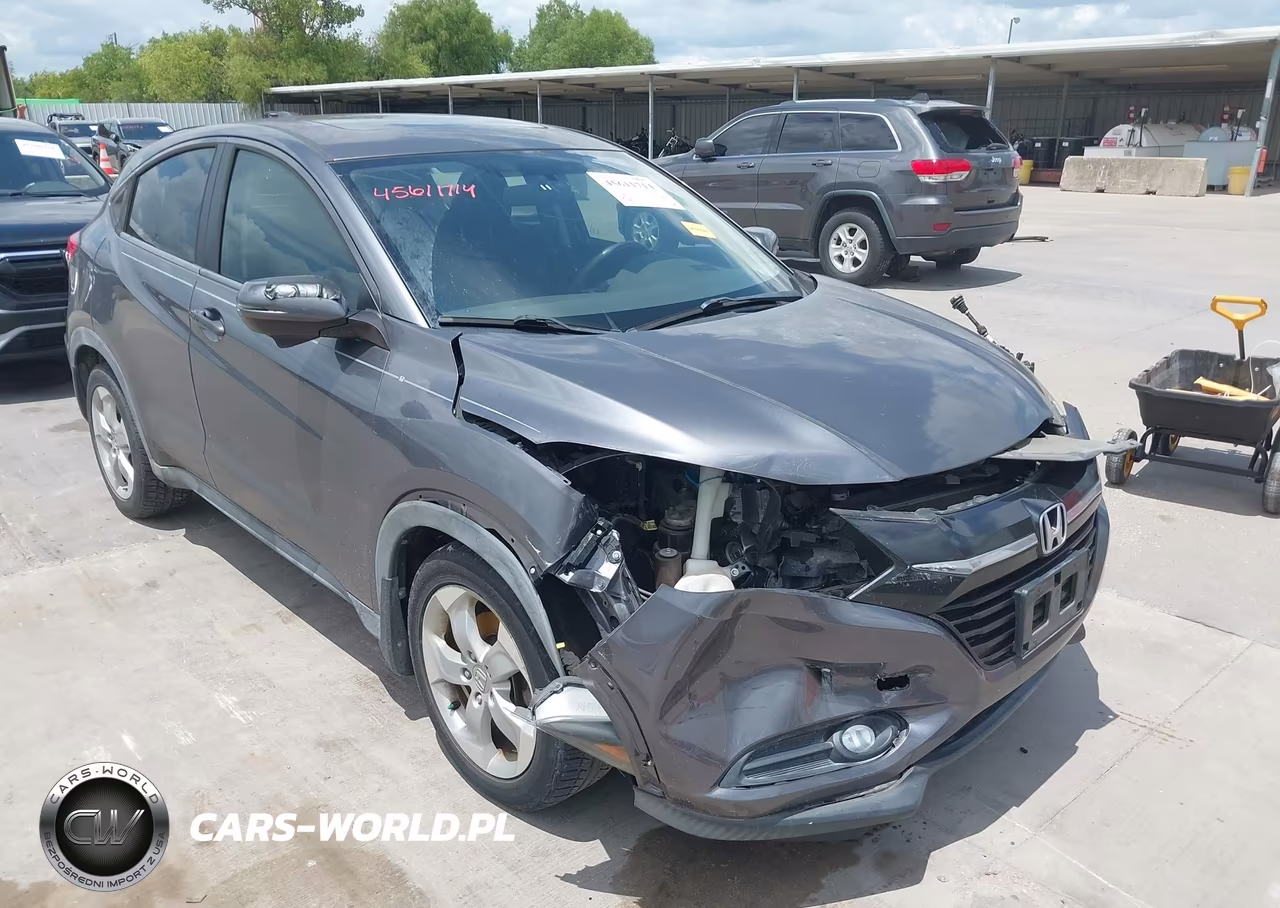 2016 Honda Hr-V Ex