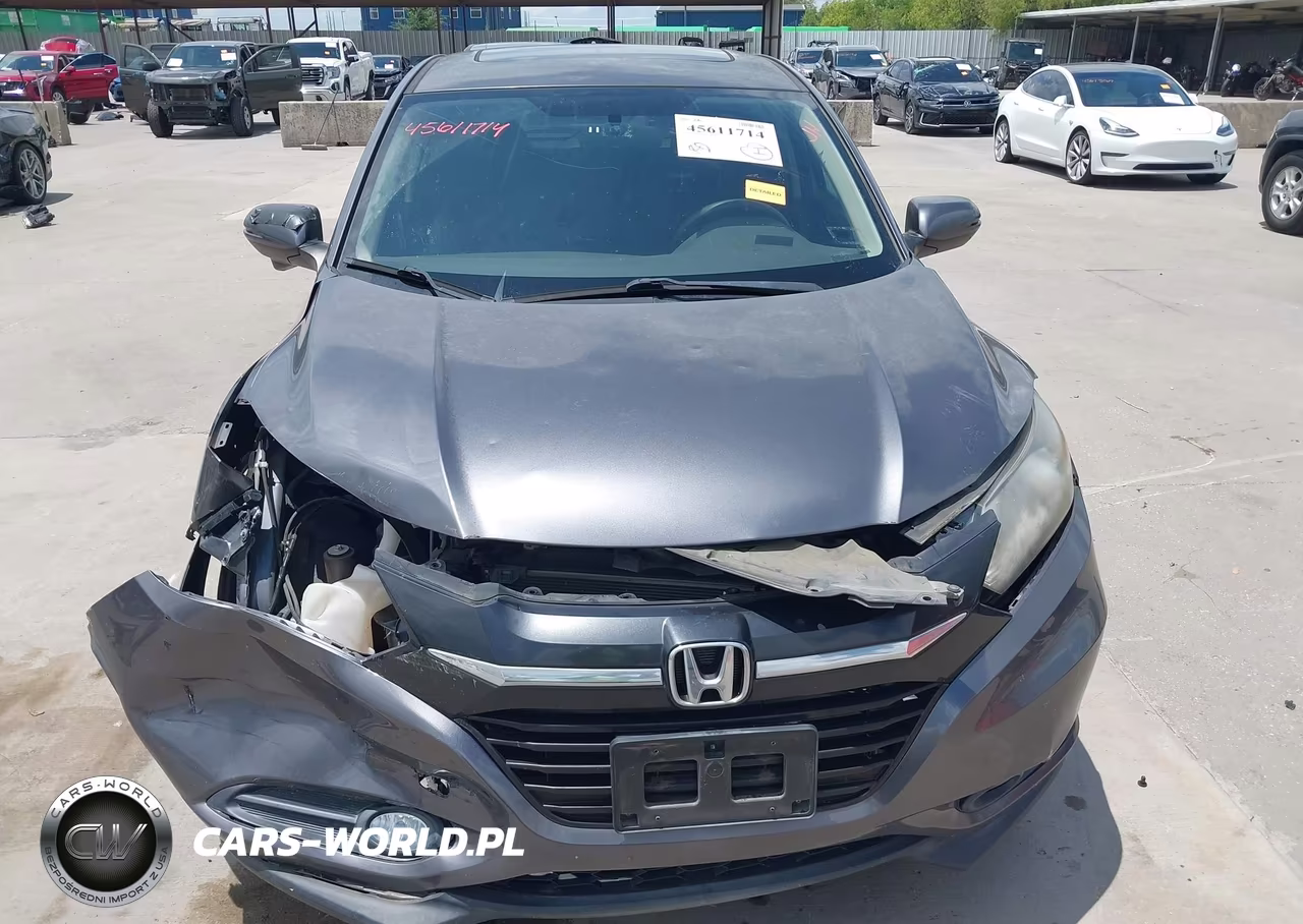 2016 Honda Hr-V Ex VIN:3CZRU5H58GM722455 - 12