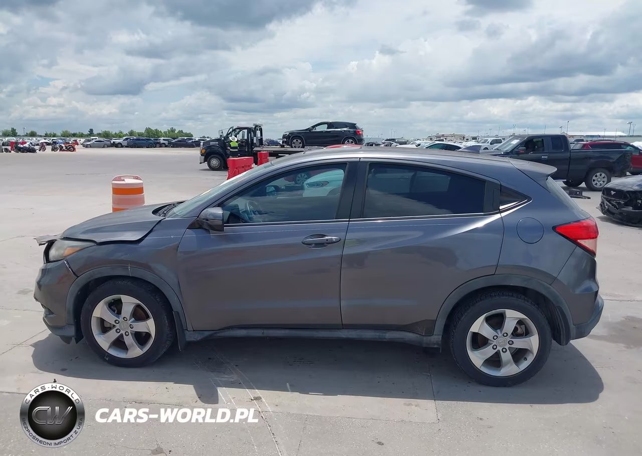 2016 Honda Hr-V Ex VIN:3CZRU5H58GM722455 - 14