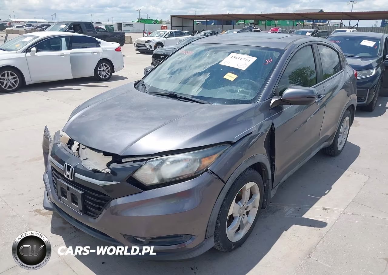 2016 Honda Hr-V Ex VIN:3CZRU5H58GM722455 - 2