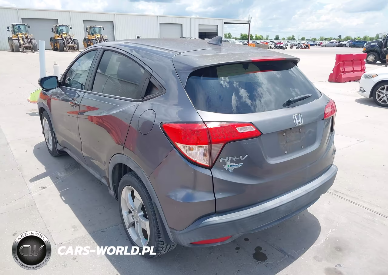 2016 Honda Hr-V Ex VIN:3CZRU5H58GM722455 - 3