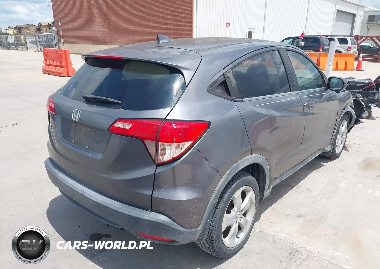 2016 Honda Hr-V Ex VIN:3CZRU5H58GM722455 - 4