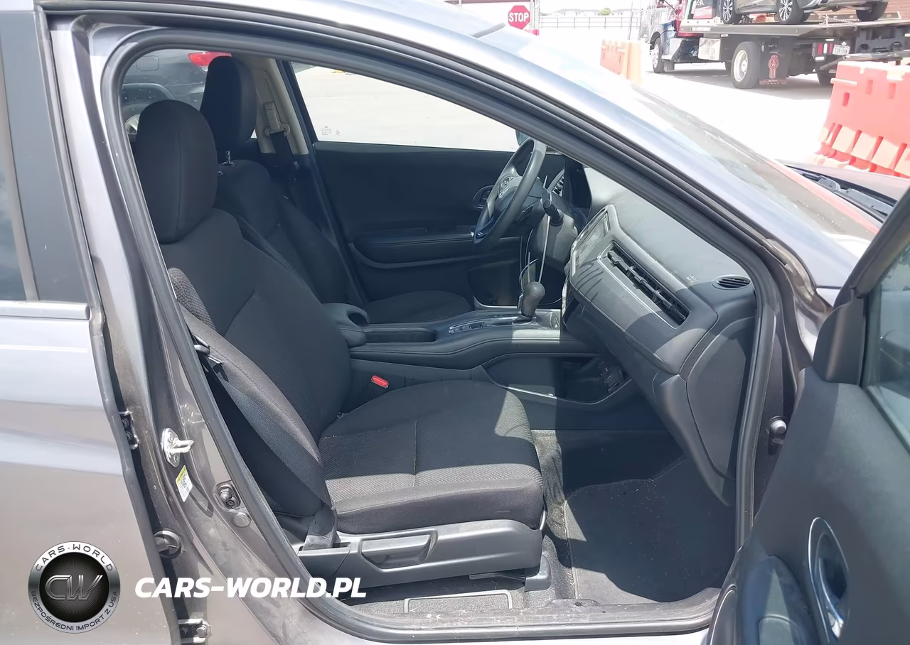 2016 Honda Hr-V Ex VIN:3CZRU5H58GM722455 - 5