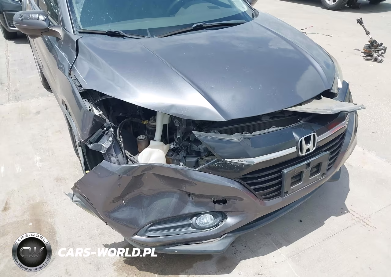 2016 Honda Hr-V Ex VIN:3CZRU5H58GM722455 - 6