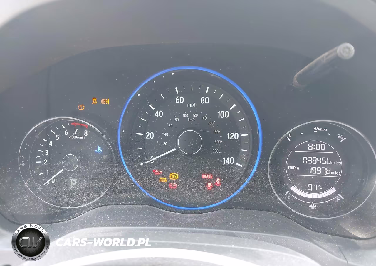 2016 Honda Hr-V Ex VIN:3CZRU5H58GM722455 - 7