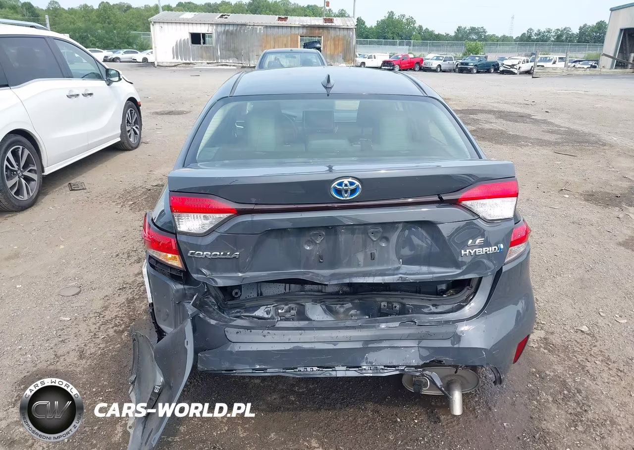 2023 Toyota Corolla Hybrid Le VIN:JTDBCMFEXP3005239 - 17