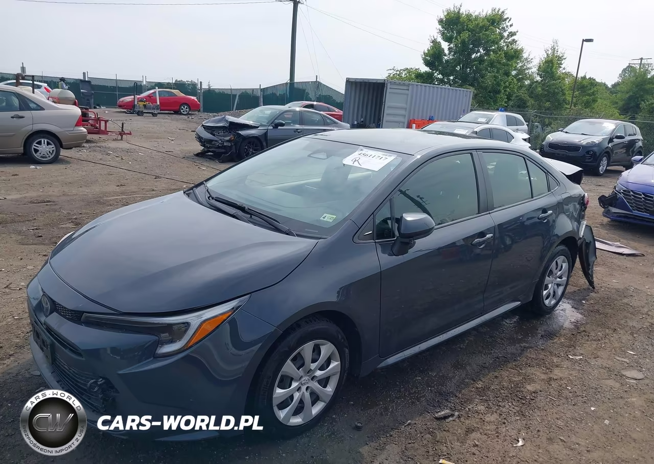 2023 Toyota Corolla Hybrid Le VIN:JTDBCMFEXP3005239 - 2