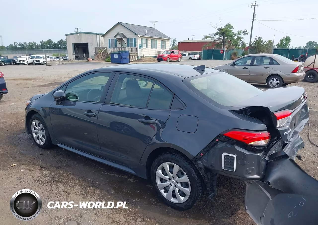 2023 Toyota Corolla Hybrid Le VIN:JTDBCMFEXP3005239 - 3