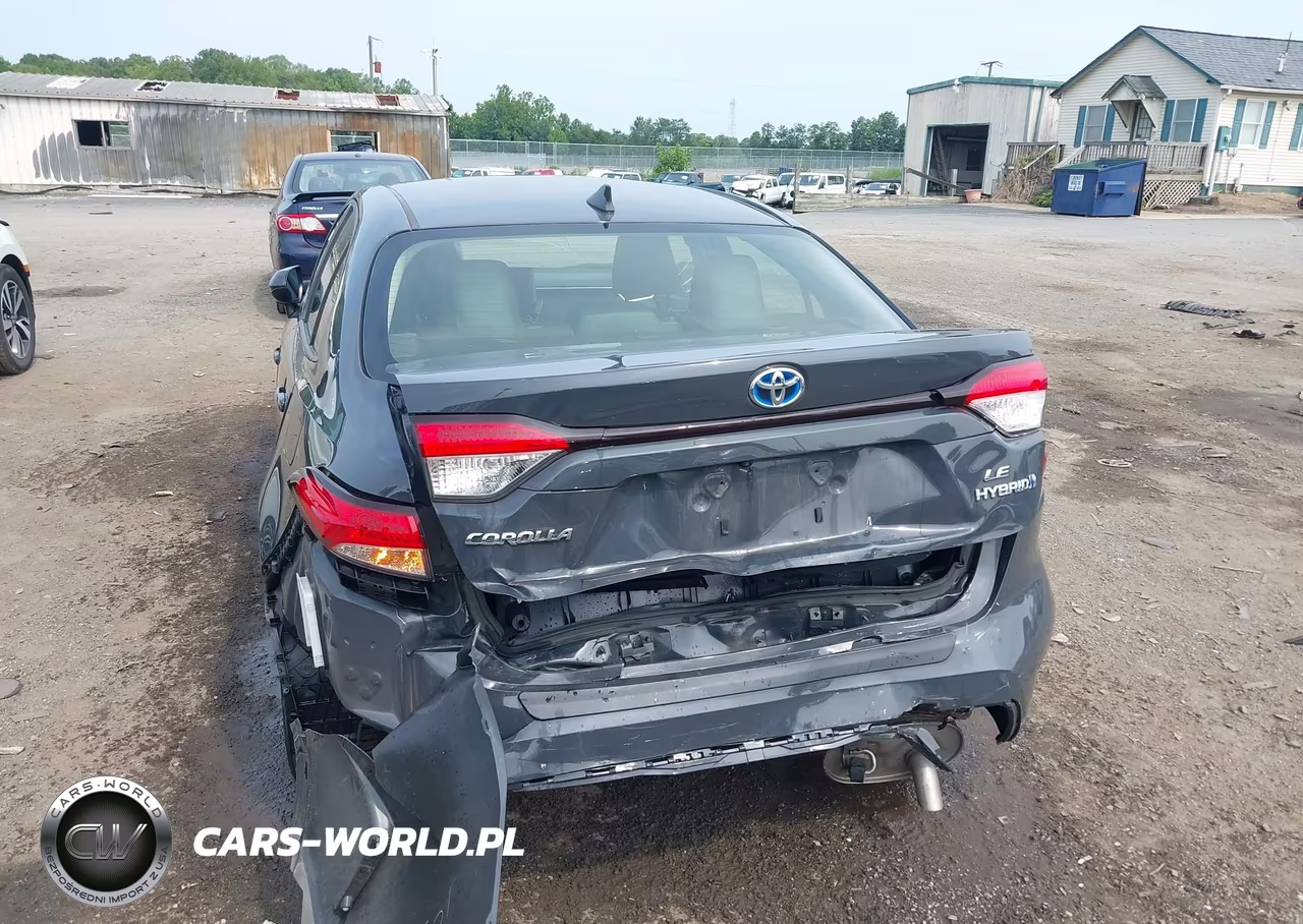 2023 Toyota Corolla Hybrid Le VIN:JTDBCMFEXP3005239 - 6