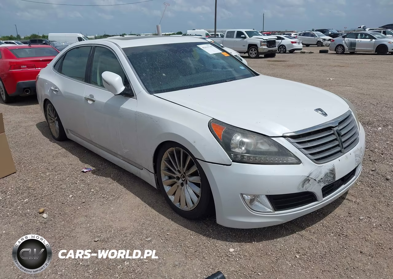 2014 Hyundai Equus Ultimate