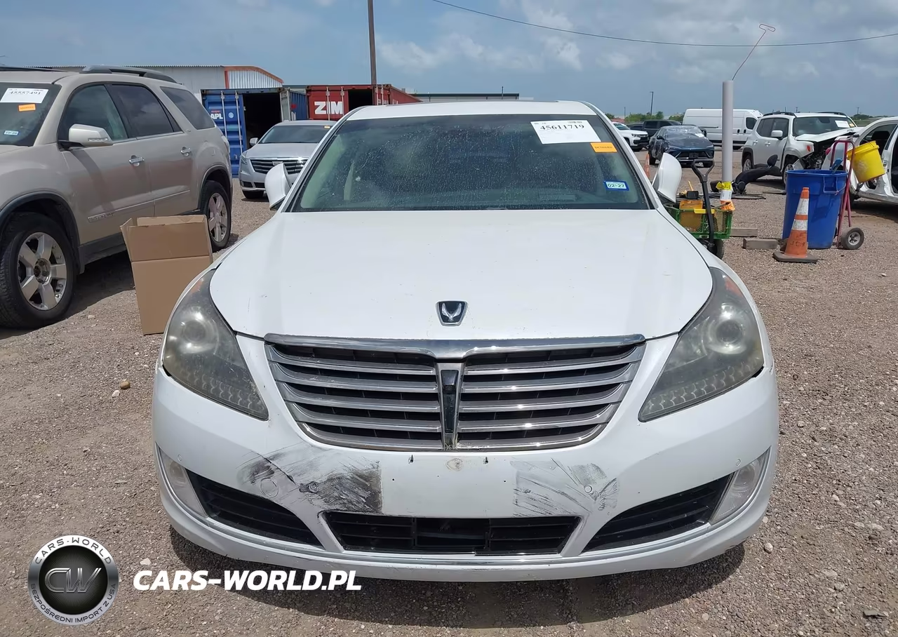 2014 Hyundai Equus Ultimate VIN:KMHGH4JH8EU074085 - 12