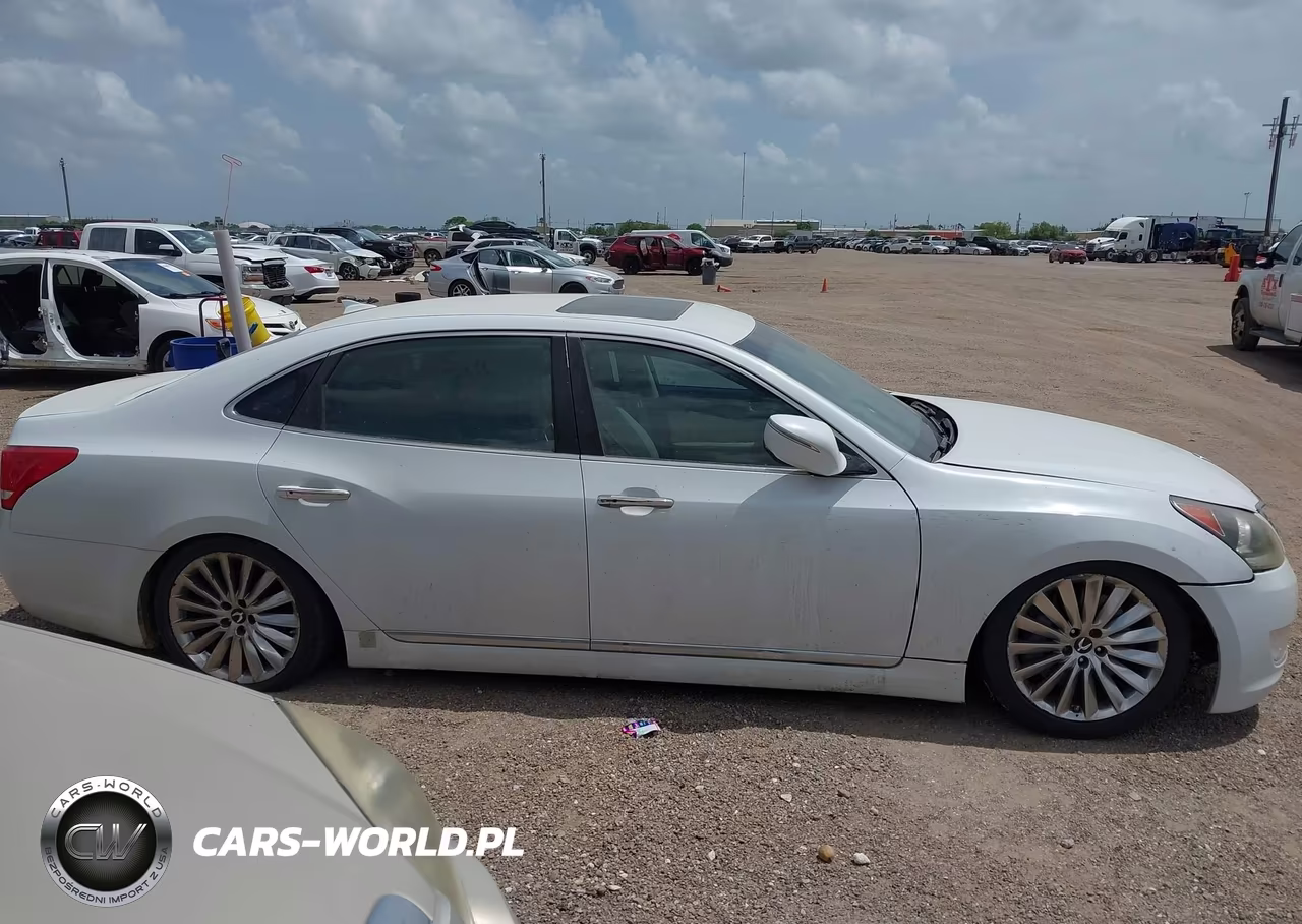 2014 Hyundai Equus Ultimate VIN:KMHGH4JH8EU074085 - 13