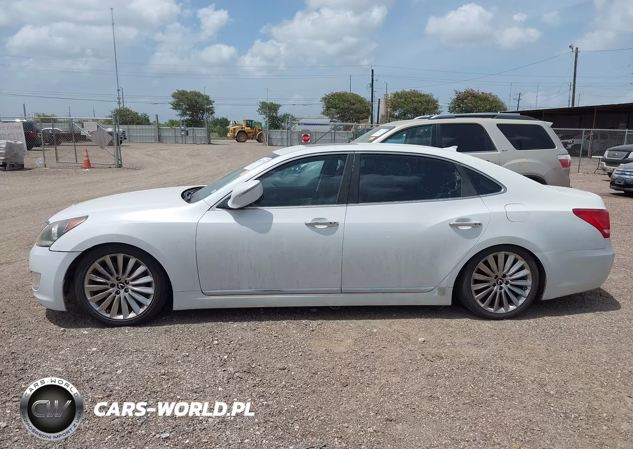 2014 Hyundai Equus Ultimate VIN:KMHGH4JH8EU074085 - 14
