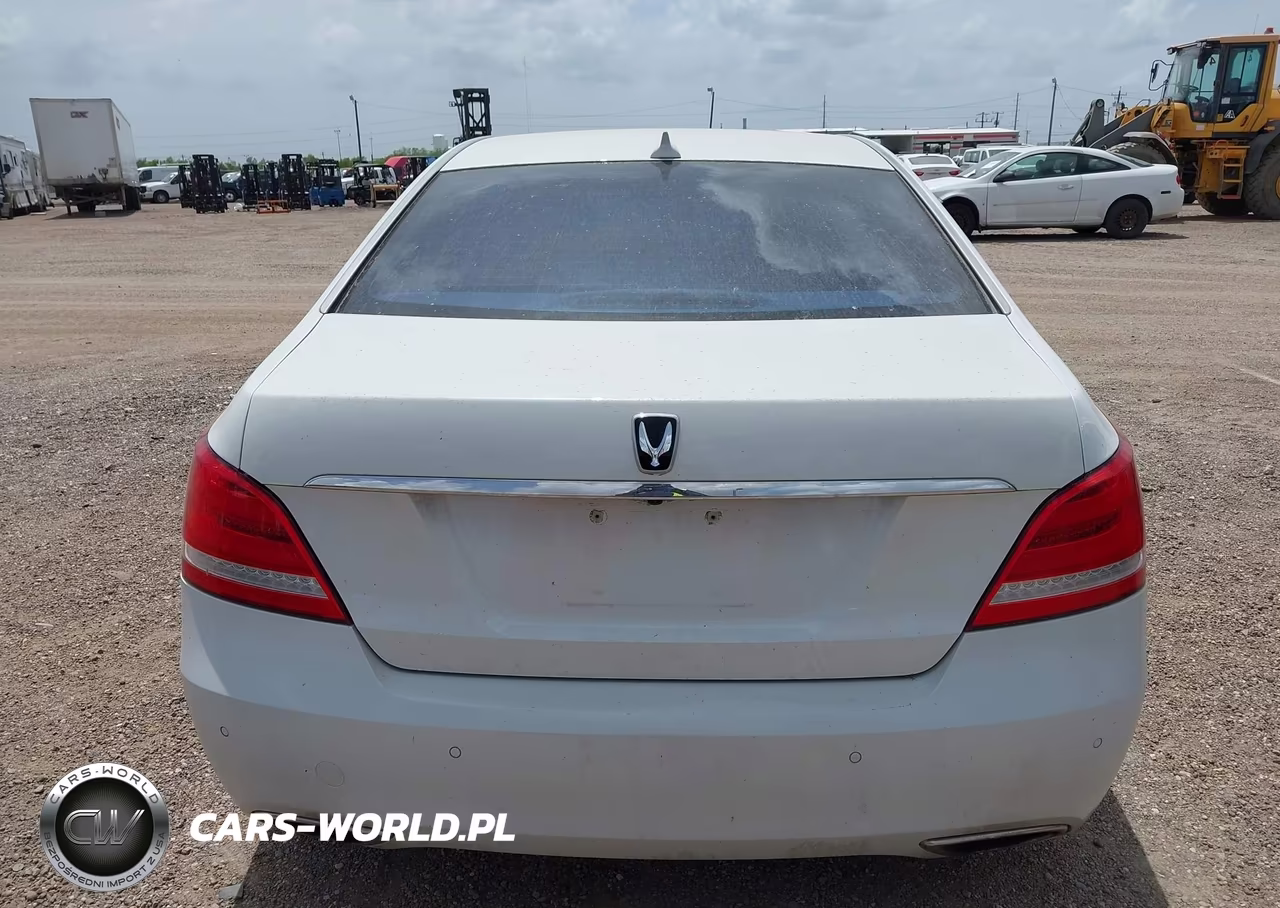 2014 Hyundai Equus Ultimate VIN:KMHGH4JH8EU074085 - 16