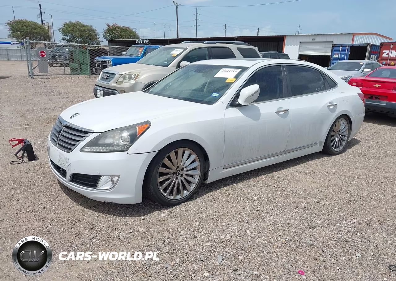 2014 Hyundai Equus Ultimate VIN:KMHGH4JH8EU074085 - 2