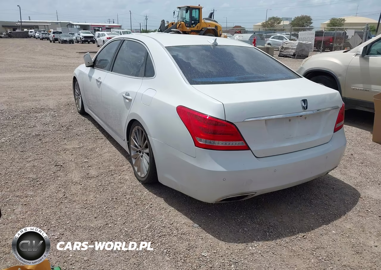 2014 Hyundai Equus Ultimate VIN:KMHGH4JH8EU074085 - 3