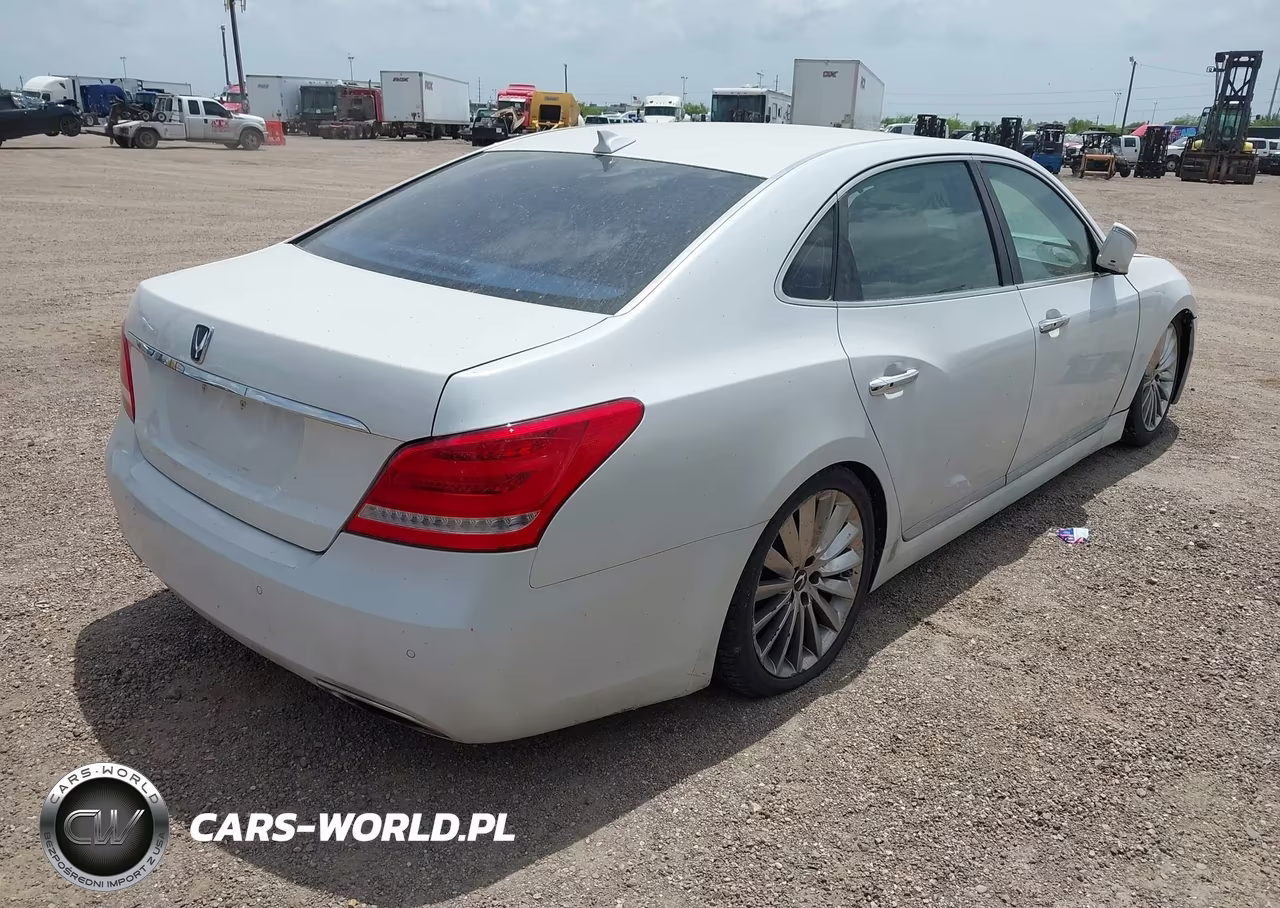 2014 Hyundai Equus Ultimate VIN:KMHGH4JH8EU074085 - 4