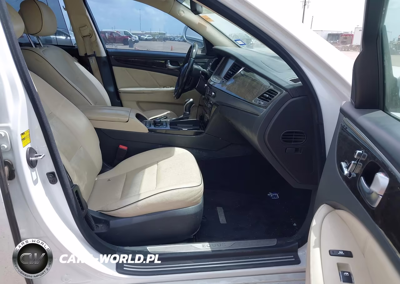 2014 Hyundai Equus Ultimate VIN:KMHGH4JH8EU074085 - 5