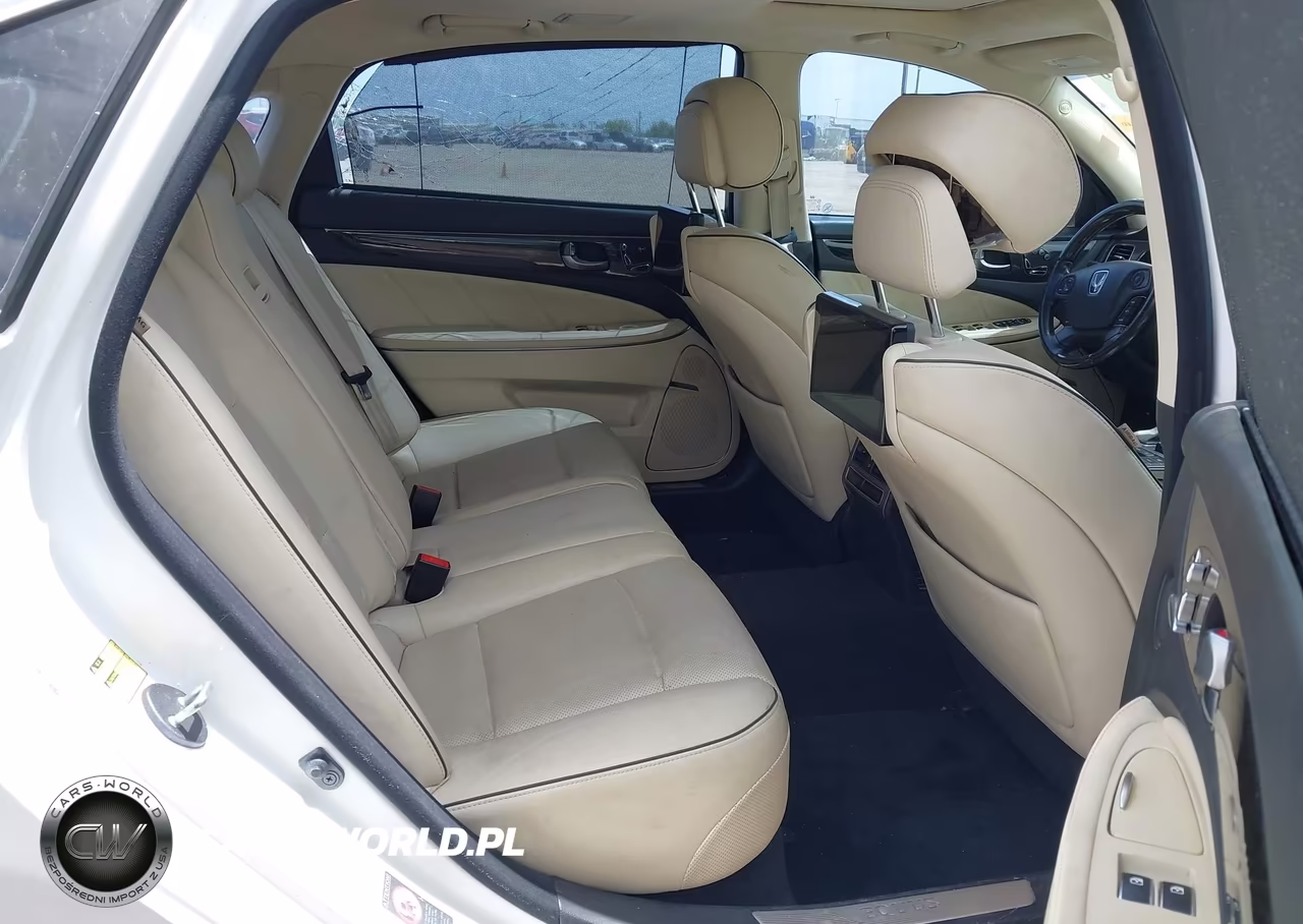 2014 Hyundai Equus Ultimate VIN:KMHGH4JH8EU074085 - 8