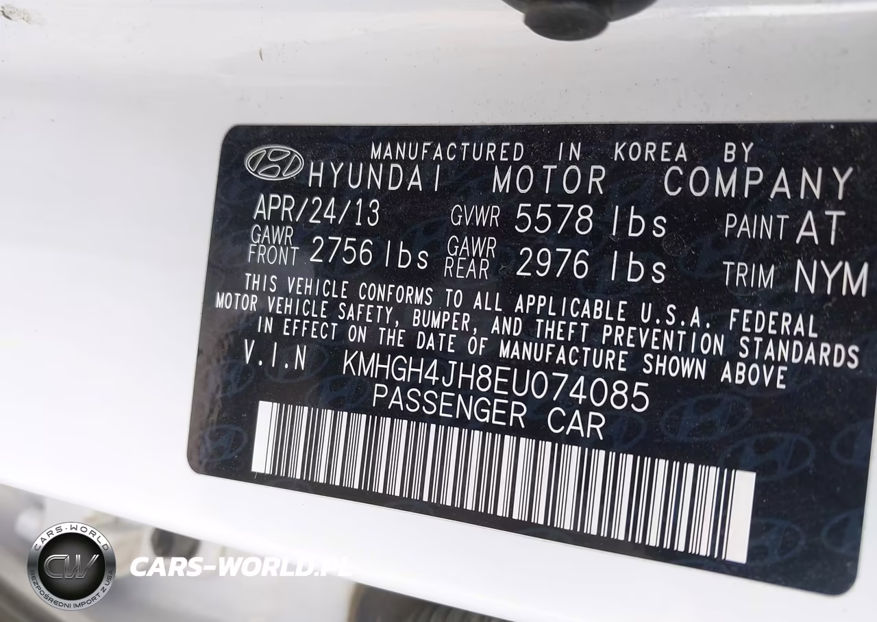 2014 Hyundai Equus Ultimate VIN:KMHGH4JH8EU074085 - 9
