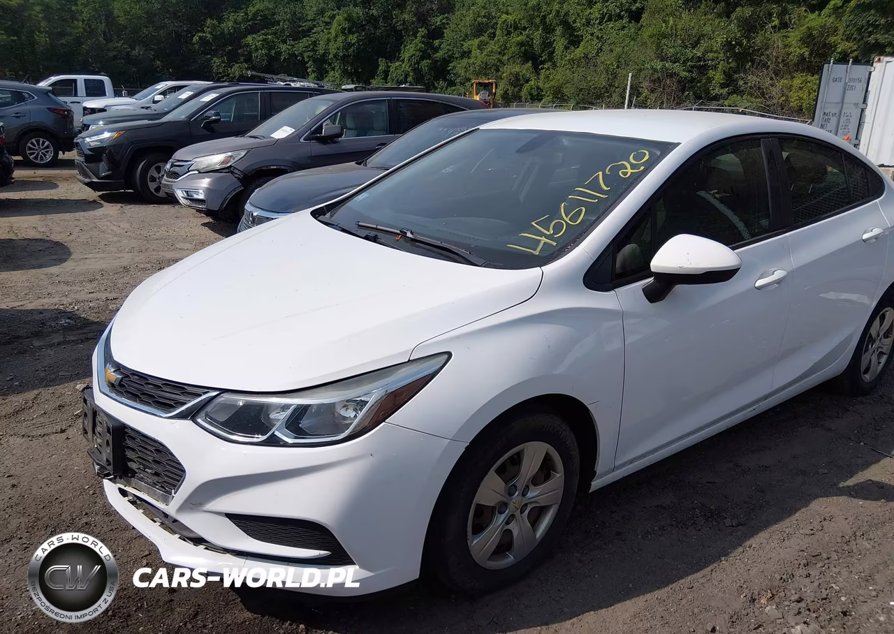 2018 Chevrolet Cruze Ls Auto VIN:1G1BC5SM0J7134182 - 17