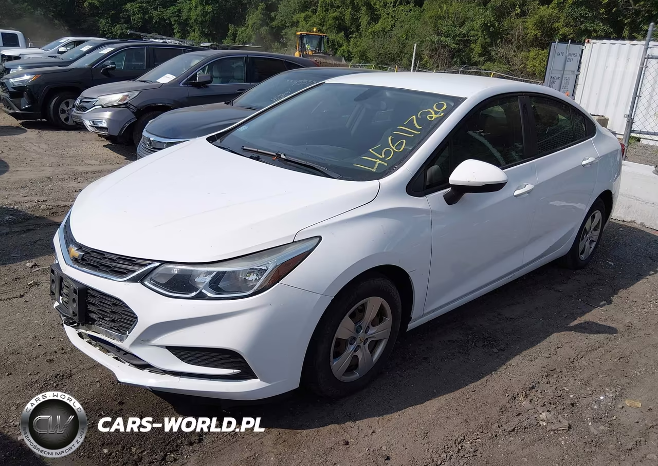 2018 Chevrolet Cruze Ls Auto VIN:1G1BC5SM0J7134182 - 2