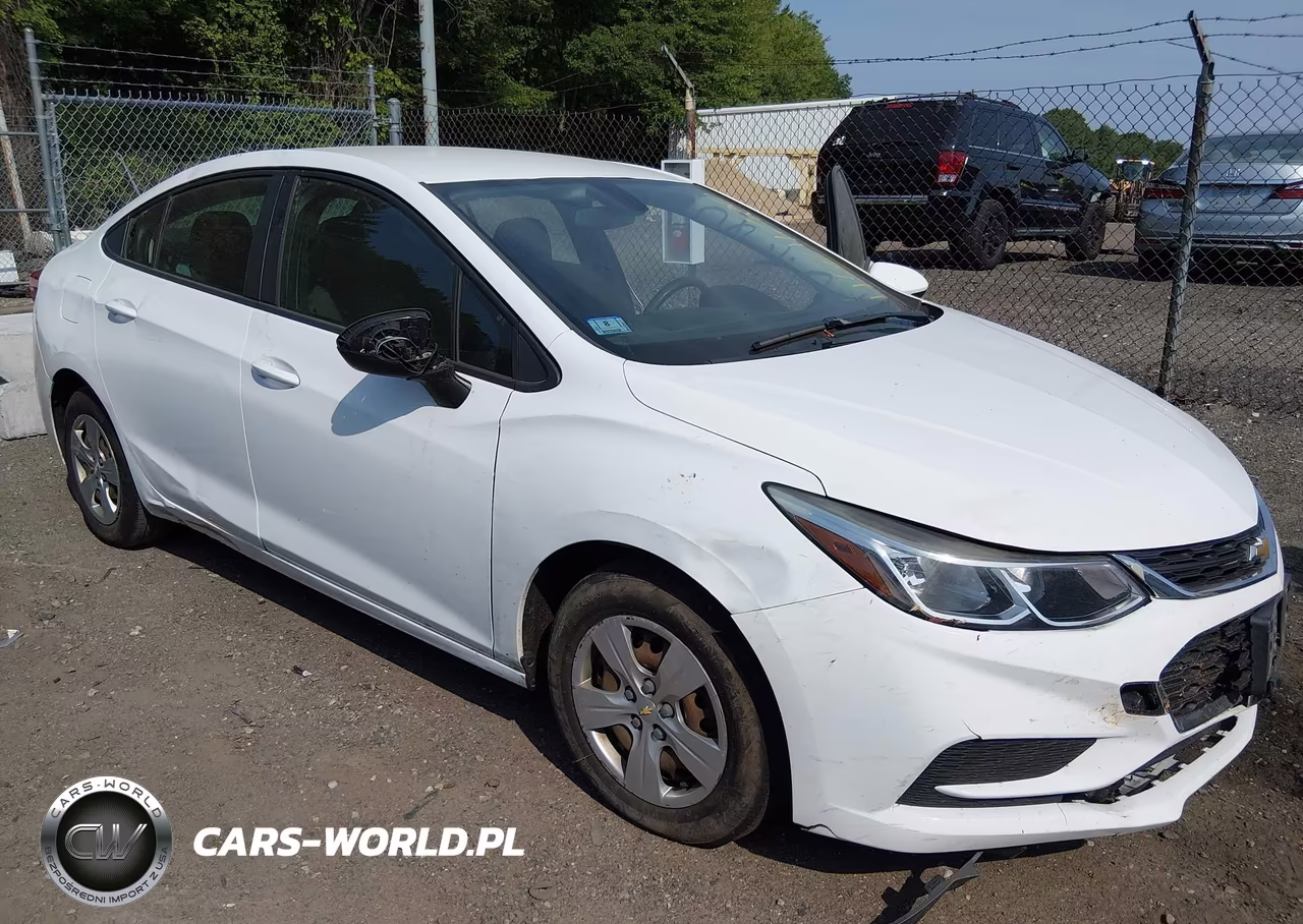 2018 Chevrolet Cruze Ls Auto VIN:1G1BC5SM0J7134182 - 6