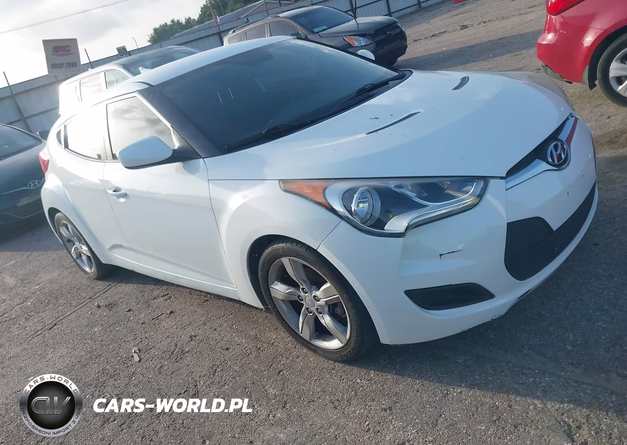 2015 Hyundai Veloster