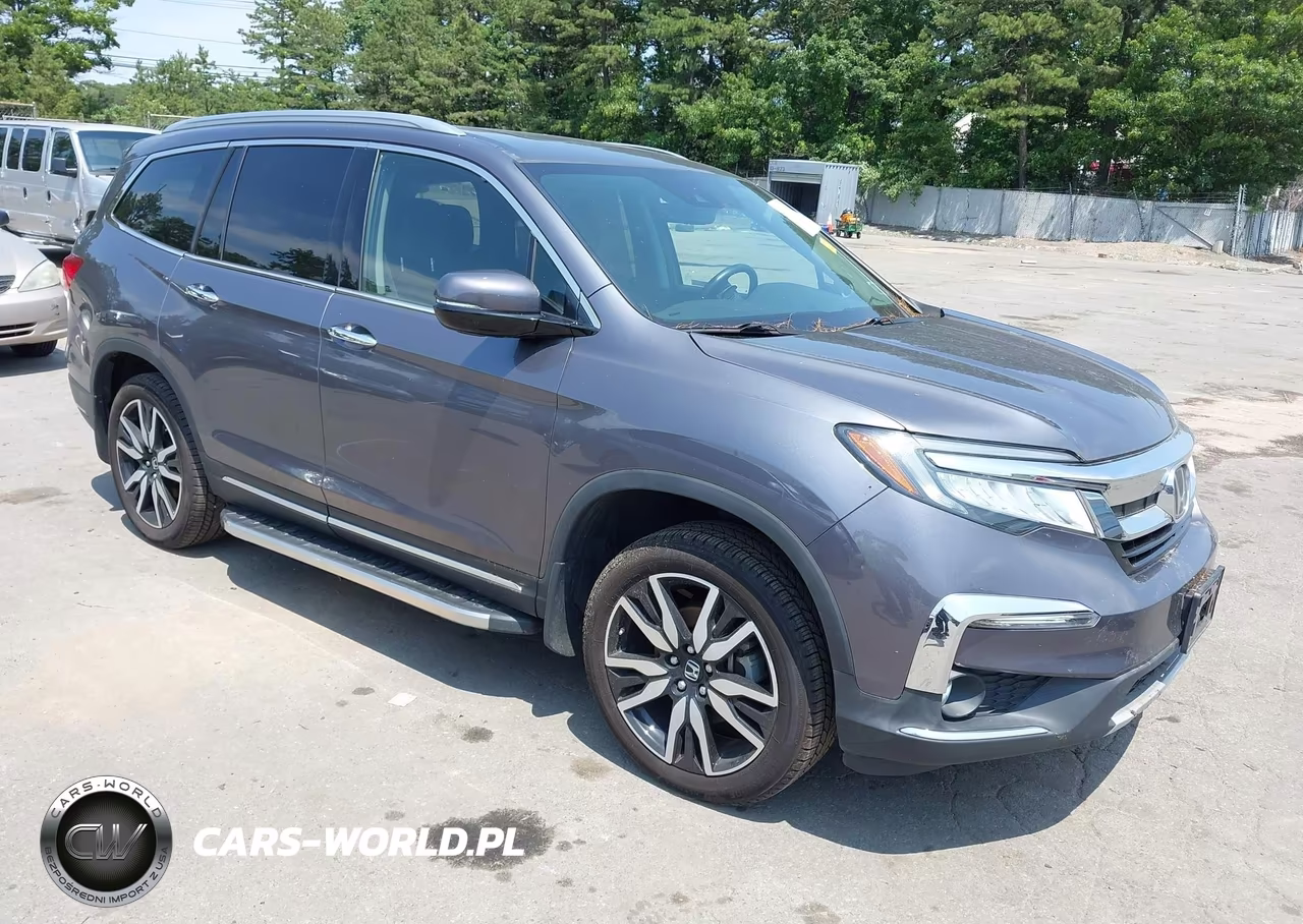 2021 Honda Pilot Awd Touring 7 Passenger