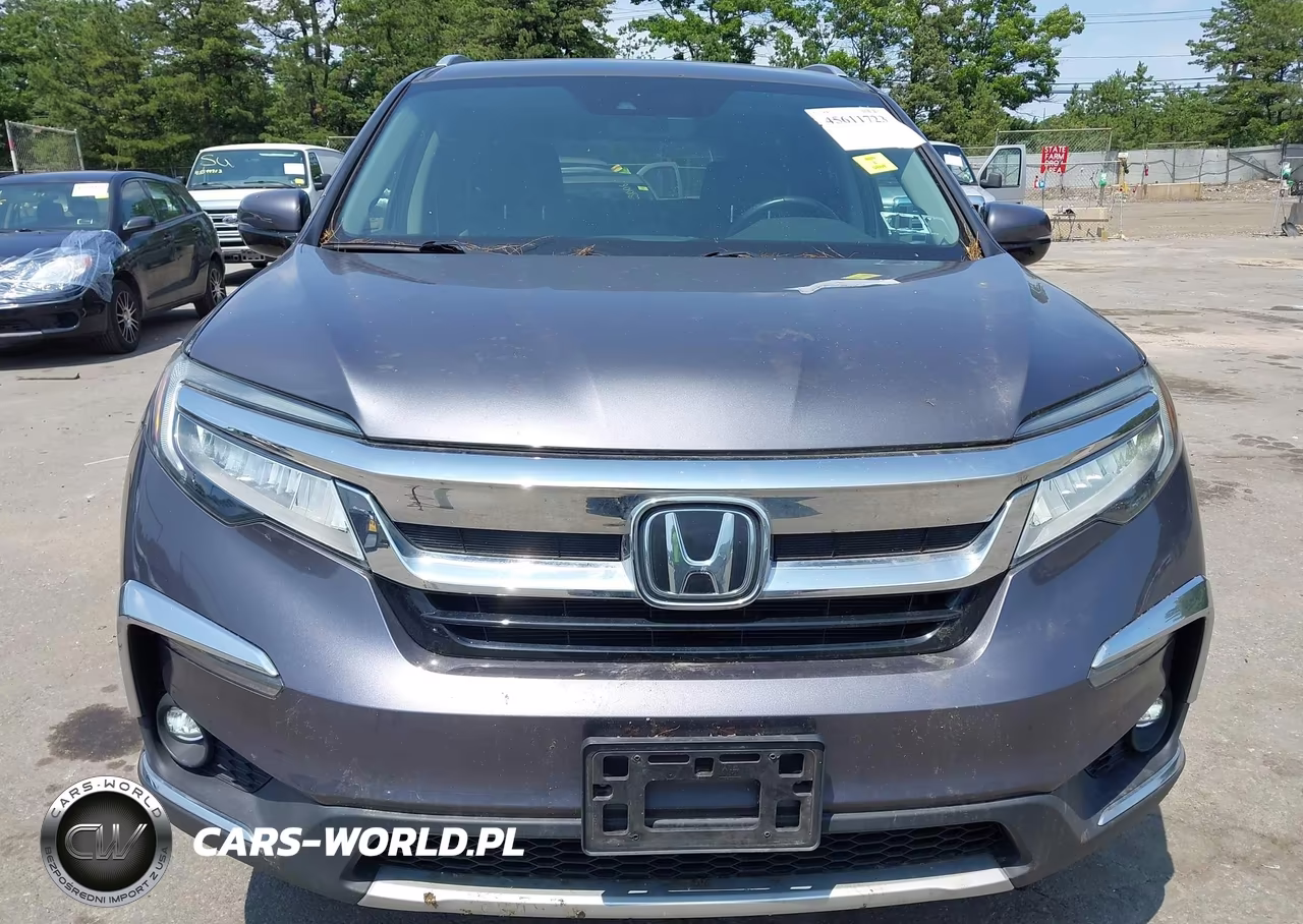 2021 Honda Pilot Awd Touring 7 Passenger VIN:5FNYF6H68MB081768 - 12