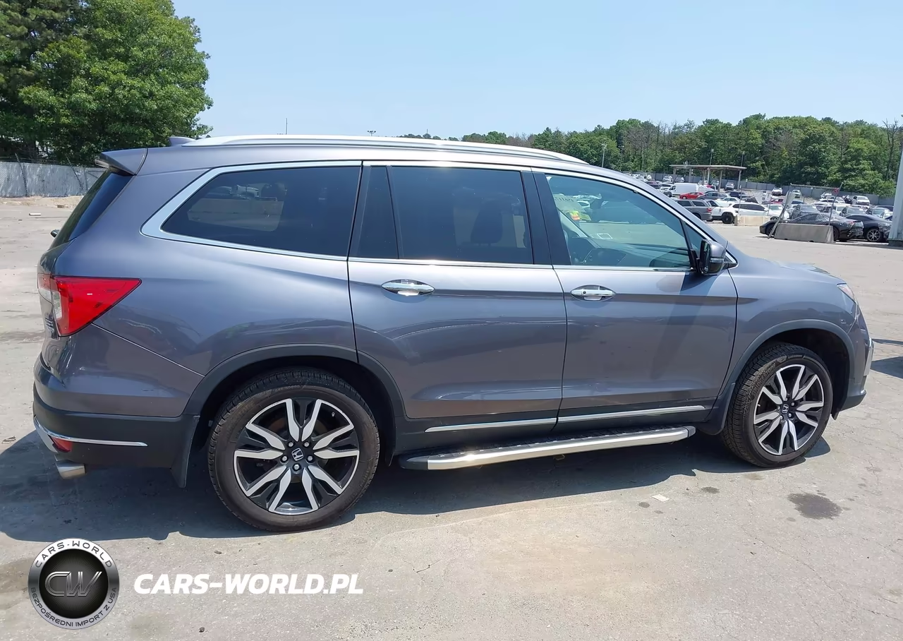 2021 Honda Pilot Awd Touring 7 Passenger VIN:5FNYF6H68MB081768 - 13