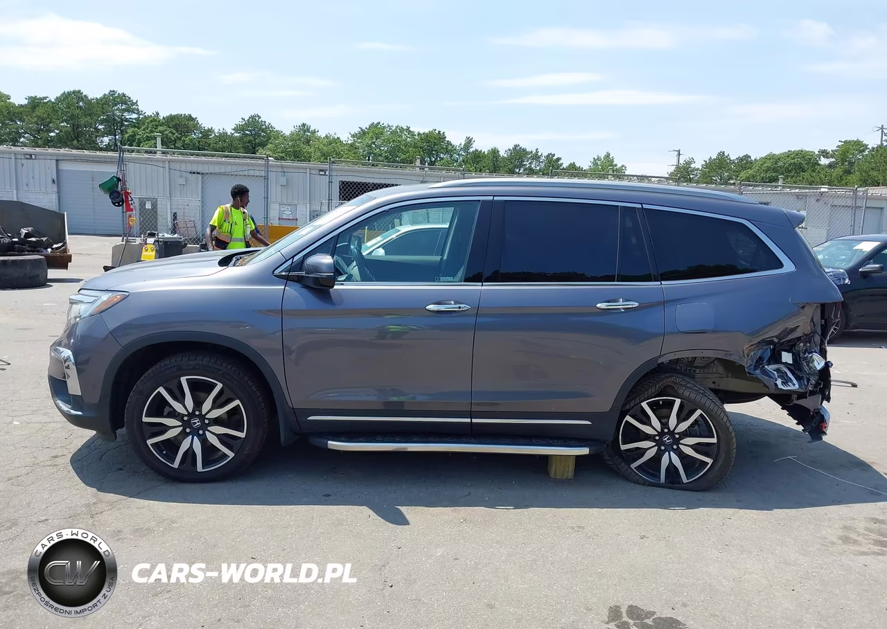 2021 Honda Pilot Awd Touring 7 Passenger VIN:5FNYF6H68MB081768 - 14