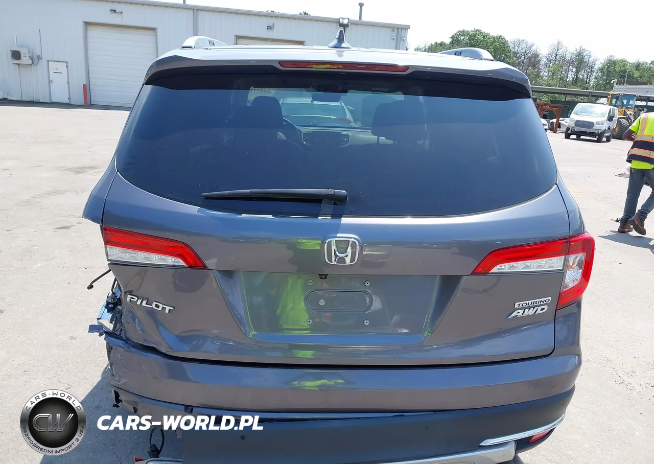 2021 Honda Pilot Awd Touring 7 Passenger VIN:5FNYF6H68MB081768 - 16