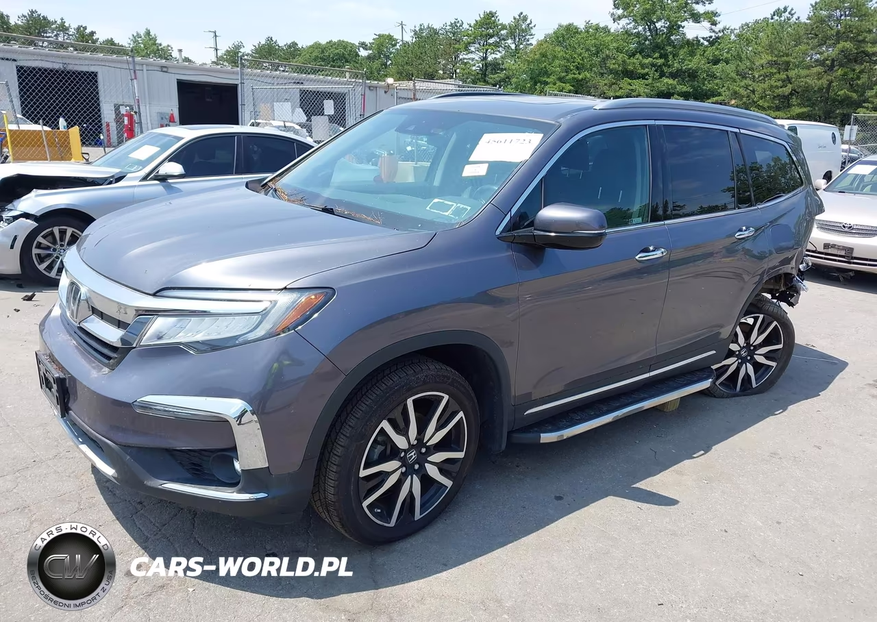 2021 Honda Pilot Awd Touring 7 Passenger VIN:5FNYF6H68MB081768 - 2