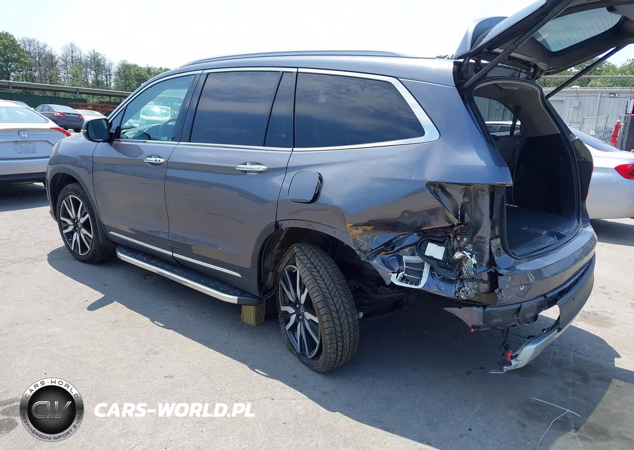 2021 Honda Pilot Awd Touring 7 Passenger VIN:5FNYF6H68MB081768 - 3