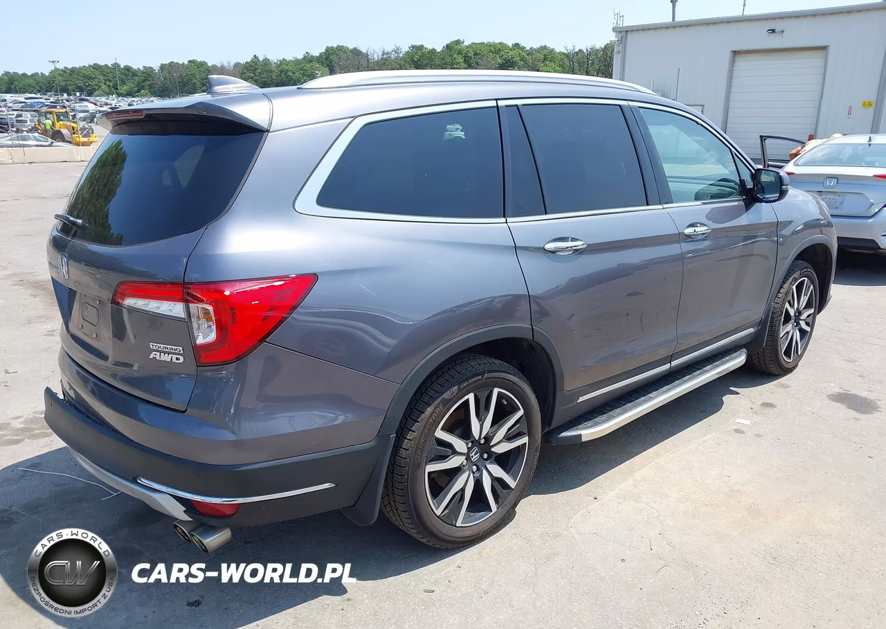 2021 Honda Pilot Awd Touring 7 Passenger VIN:5FNYF6H68MB081768 - 4