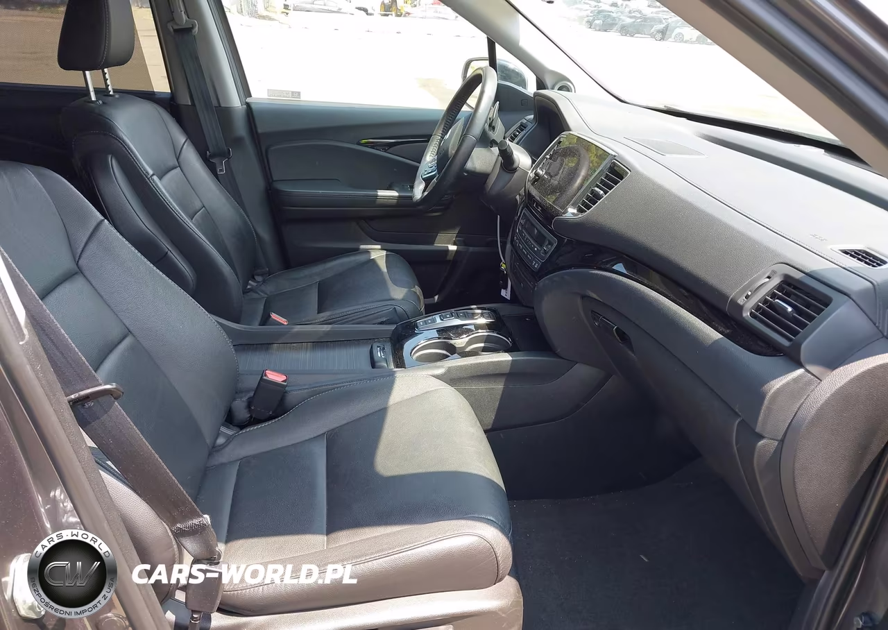 2021 Honda Pilot Awd Touring 7 Passenger VIN:5FNYF6H68MB081768 - 5