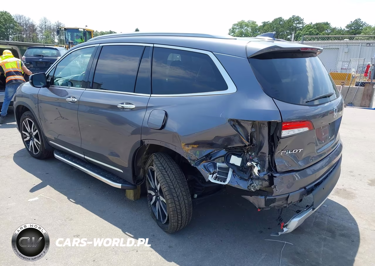 2021 Honda Pilot Awd Touring 7 Passenger VIN:5FNYF6H68MB081768 - 6