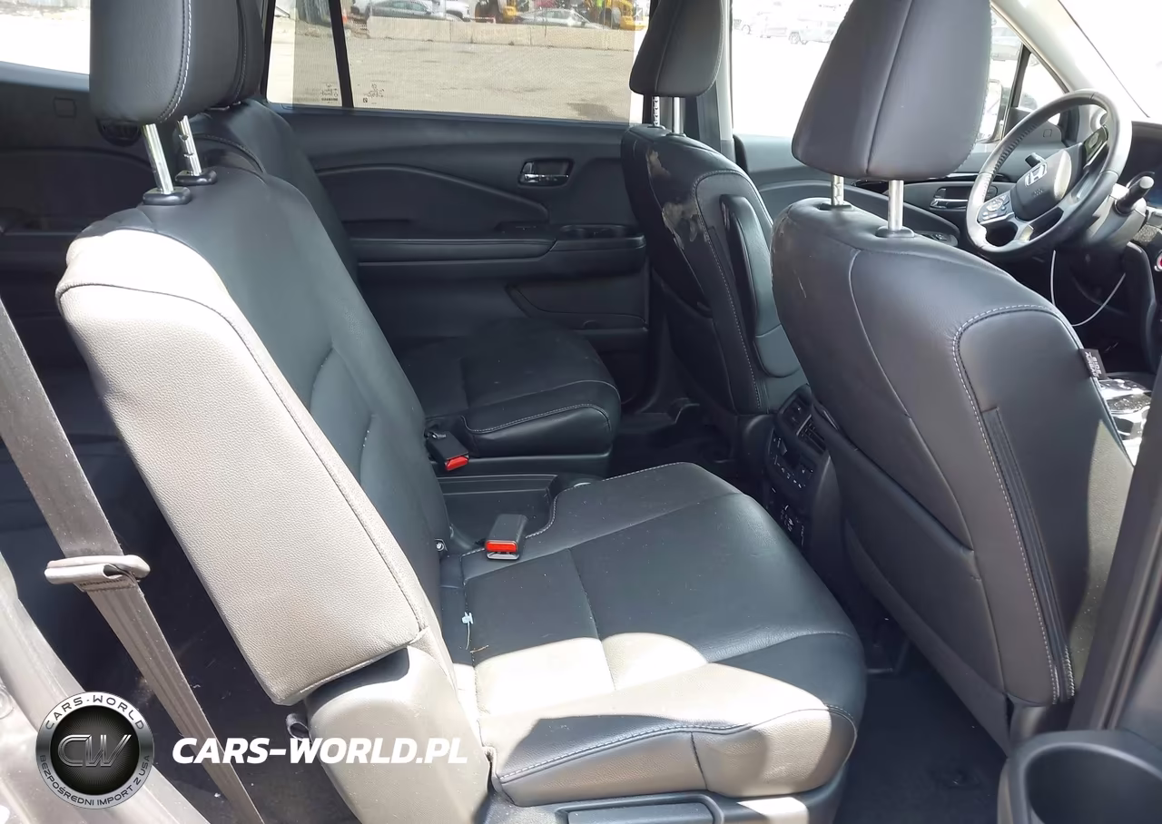 2021 Honda Pilot Awd Touring 7 Passenger VIN:5FNYF6H68MB081768 - 8