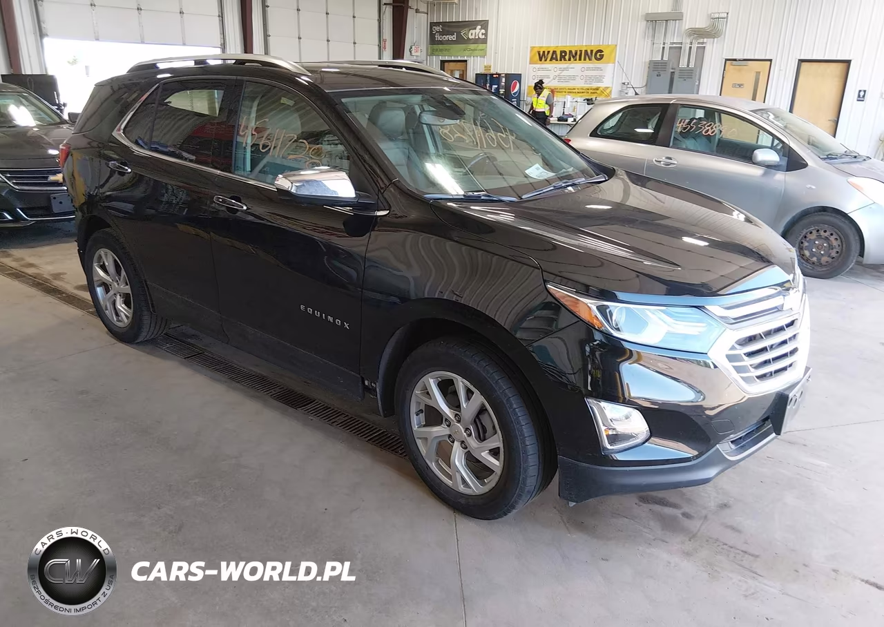 2020 Chevrolet Equinox Awd Premier 1.5L Turbo
