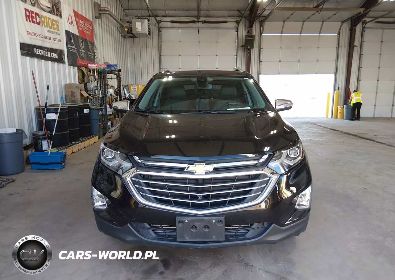 2020 Chevrolet Equinox Awd Premier 1.5L Turbo VIN:2GNAXXEV2L6196796 - 13