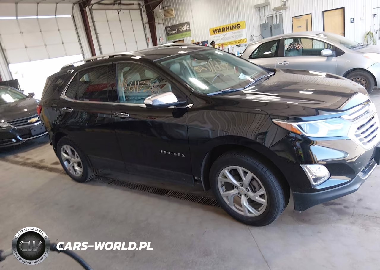 2020 Chevrolet Equinox Awd Premier 1.5L Turbo VIN:2GNAXXEV2L6196796 - 14