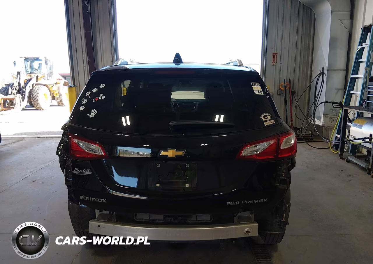 2020 Chevrolet Equinox Awd Premier 1.5L Turbo VIN:2GNAXXEV2L6196796 - 17
