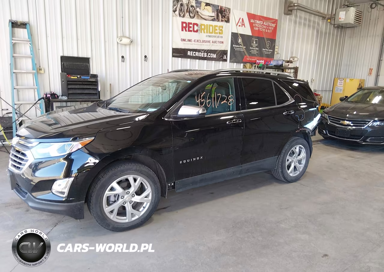 2020 Chevrolet Equinox Awd Premier 1.5L Turbo VIN:2GNAXXEV2L6196796 - 2