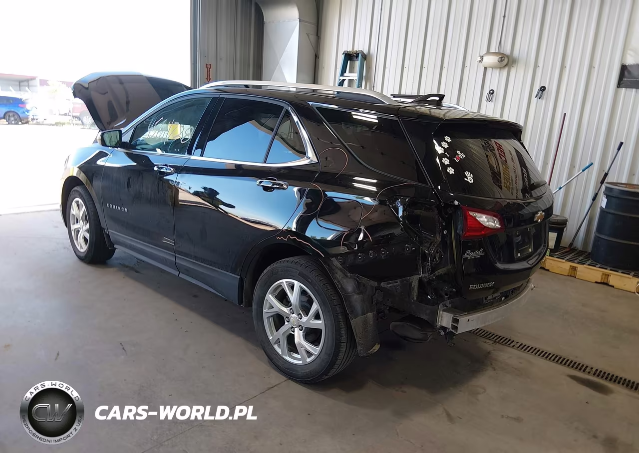 2020 Chevrolet Equinox Awd Premier 1.5L Turbo VIN:2GNAXXEV2L6196796 - 3